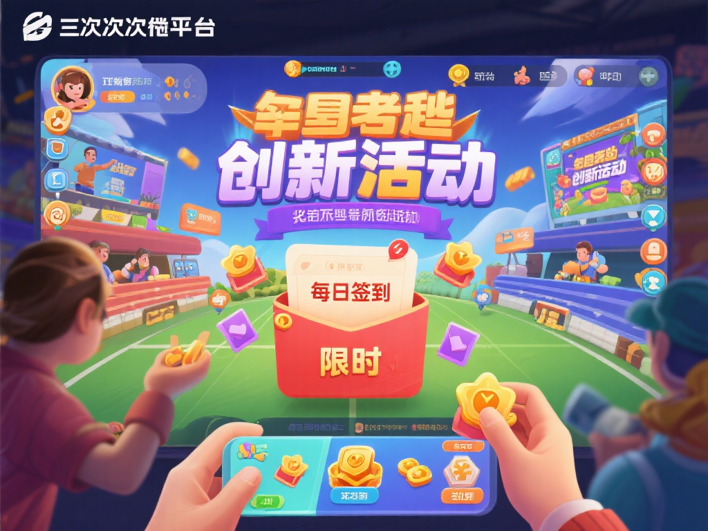 此外，平台还推出了一些创新活动，比如每日签到奖励和
