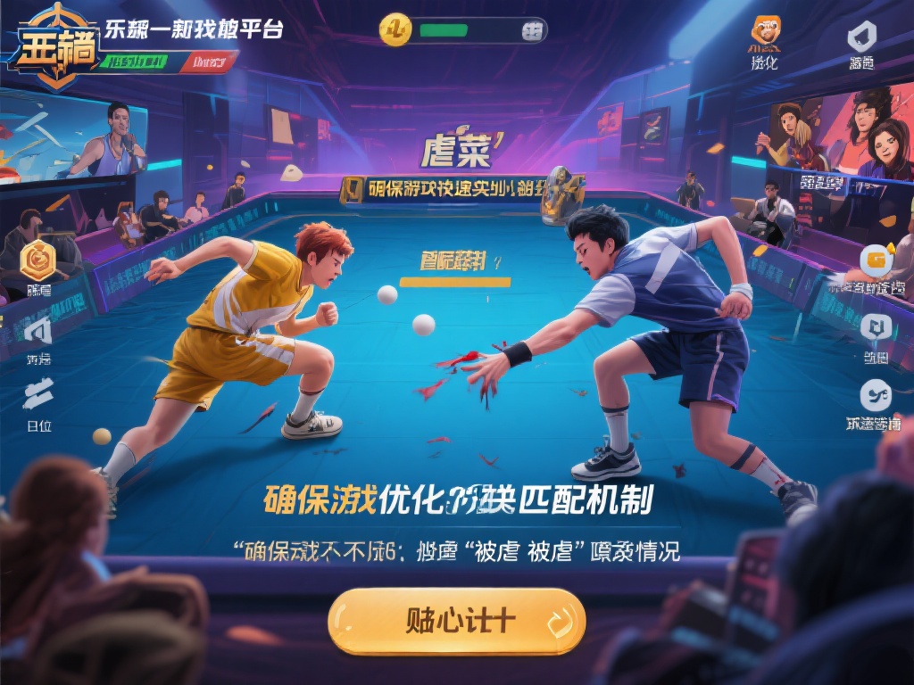 更值得一提的是，平台还优化了匹配机制，确保玩家能够